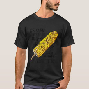 Camiseta O Milho Do It’ É Grande Com Botões Que Tem O Sum