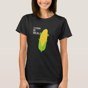 Camiseta O milho é um grande trunfo com os botões Trend 1