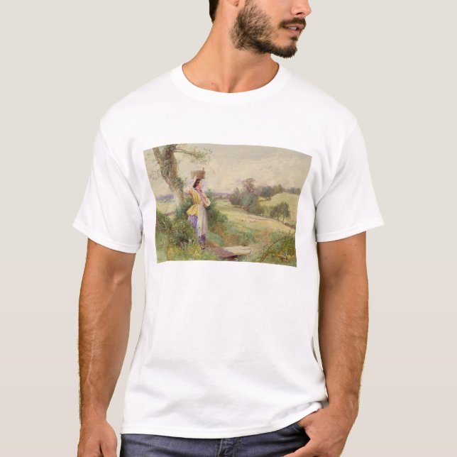 Camiseta O Milkmaid, 1860 (Frente)