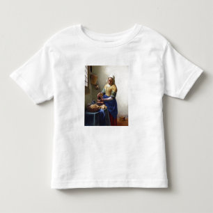 Camiseta O Milkmaid, c.1658-60 (óleo em canvas)
