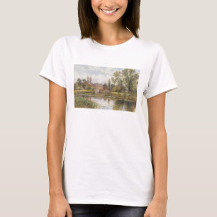 Camiseta O Millpond, 1901 (óleo em canvas)
