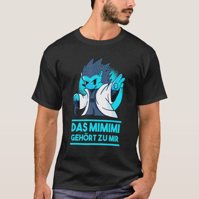 Camiseta O Mimi Pertence A Mim (Frente)