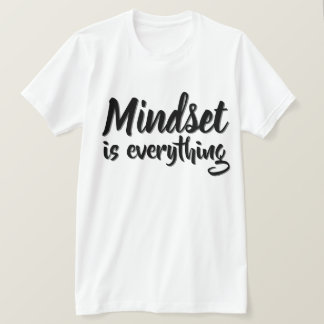 Camiseta O Mindset é tudo