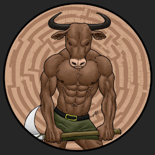 Camiseta O Minotauro