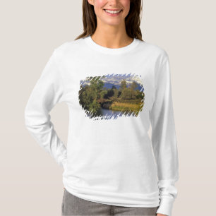 Camiseta O Mission Creek atravessa o National Bison