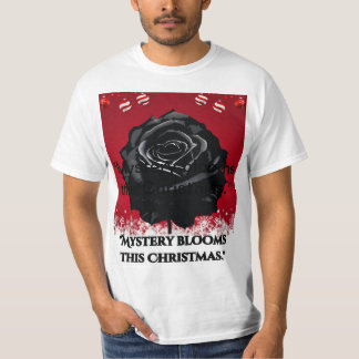 Camiseta "O mistério floresce neste Natal."