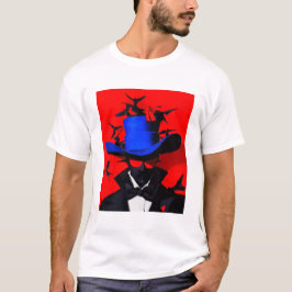 Camiseta O Misterioso Cavalheiro Veste Flair e Confiança