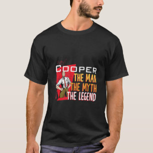 Camiseta O mito da lenda Cooper