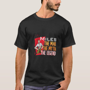 Camiseta O mito da lenda Miles Premium