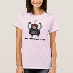 Camiseta o mochibot mau 5000