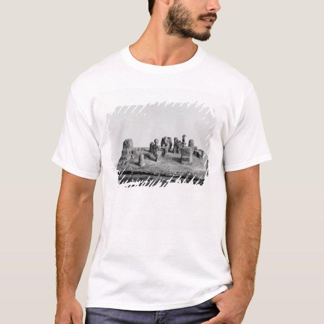 Camiseta O modelo "senta da cerimónia de Shamsi" (Frente)