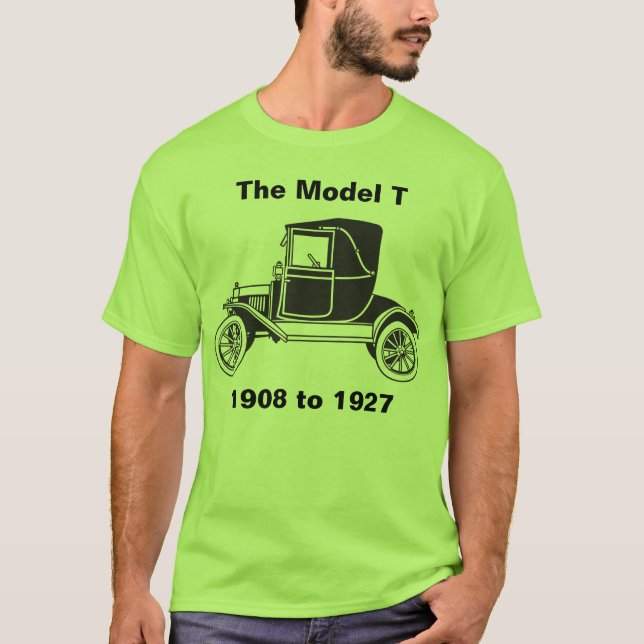 Camiseta O modelo T (Frente)