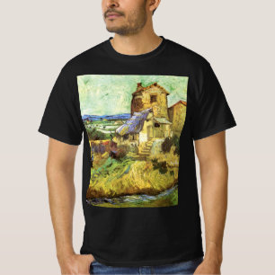 Camiseta O Moinho Antigo por Vincent van Gogh