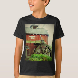 Camiseta O moinho do harpista