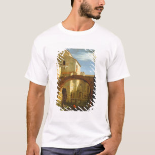 Camiseta O moinho (óleo em canvas)