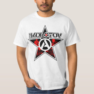 Camiseta O MOLOTOV - começo da banda no branco