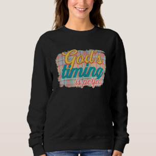 Camiseta O momento de Deus cristão de Jesus religioso é per