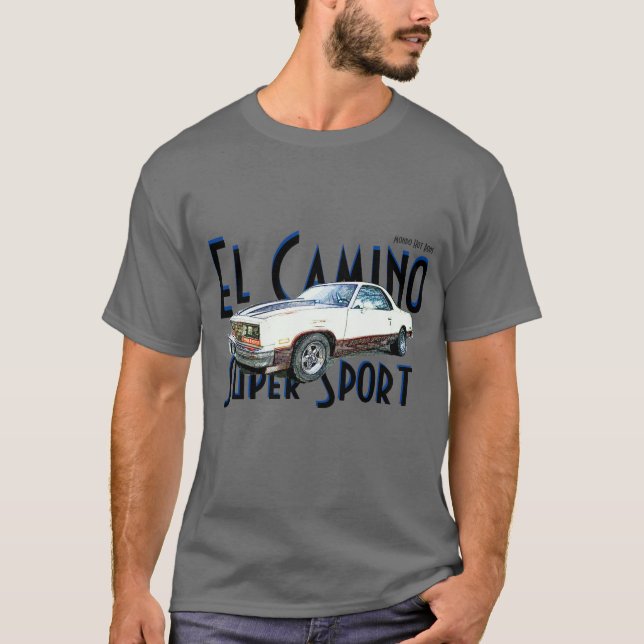 Camiseta O MONDO T - EL Camino (Frente)