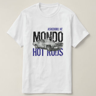 Camiseta O Mondo T - HOT ROD SIMPLES