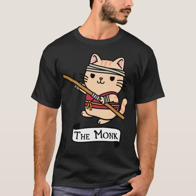 Camiseta O Monge (Frente)