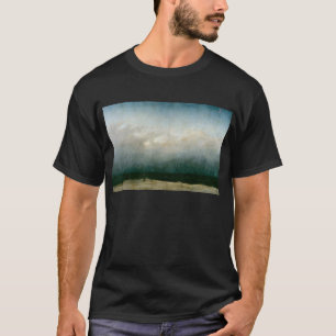 Camiseta O Monge pelo Mar de Caspar David Friedrich