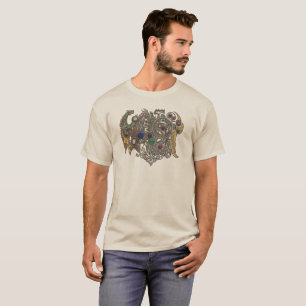 Camiseta O Monograma Relógio