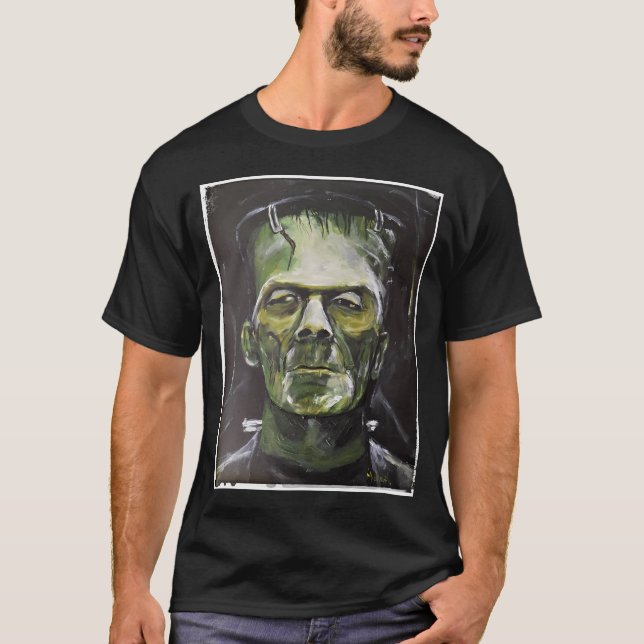 Camiseta O monstro (Frente)