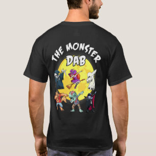 Camiseta O Monstro Dabbing Happy Halloween Day Para Mim