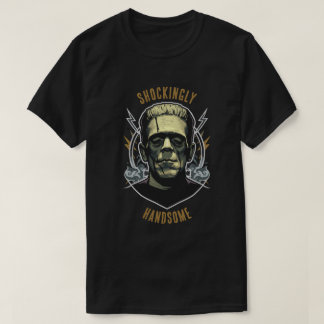 Camiseta O monstro de Frankenstein 