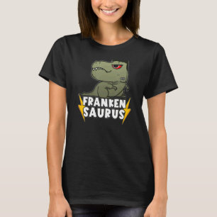 Camiseta O monstro de Frankenstein, Saurus Dinosaur Rex Hal