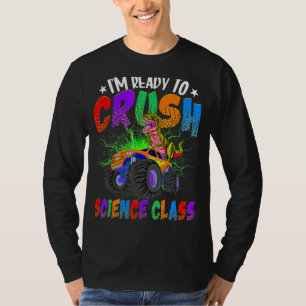 Camiseta O Monstro Dinossauro da Classe Crush Science Volta
