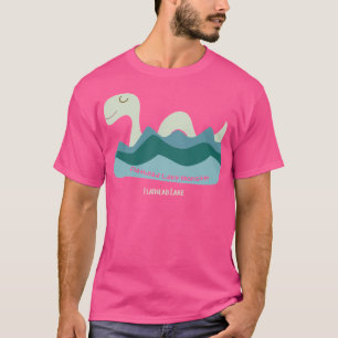 Camiseta O Monstro do Lago Flathead