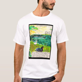 Camiseta O Monstro do Lago Guthridge