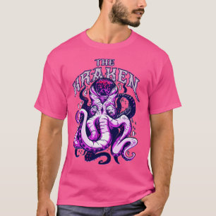 Camiseta O monstro do mar Kraken - As ruas de mitologia gre