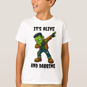 Camiseta O monstro do título está vivo e é o melhor para o 