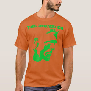 Camiseta O Monstro Frankenstein Halloween Gift