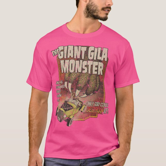 Camiseta O Monstro Gila de 1959 (Frente)