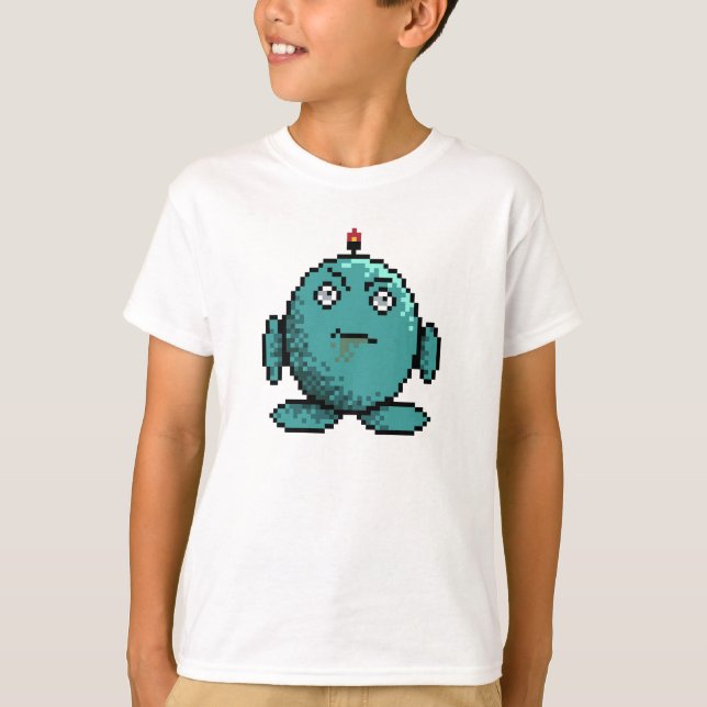 Camiseta O Monstro Irritado (Frente)