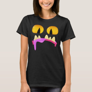 Camiseta O monstro pateta de homens é rosto fantasia de Hal