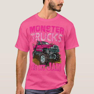 Camiseta O Monstro Rosa É O Meu Empenho Para O Monstro.