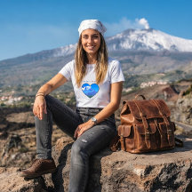O Monte Etna está no meu coração