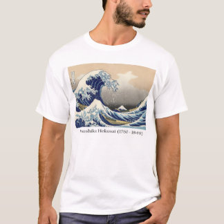 Camiseta O Monte Fuji de Hokusai