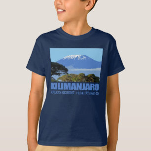 Camiseta O Monte Kilimanjaro