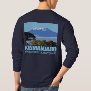 Camiseta O Monte Kilimanjaro