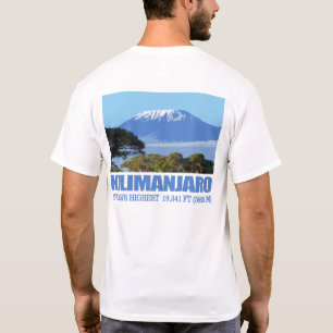 Camiseta O Monte Kilimanjaro