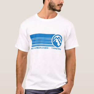 Camiseta O Monte Kilimanjaro Tanzânia