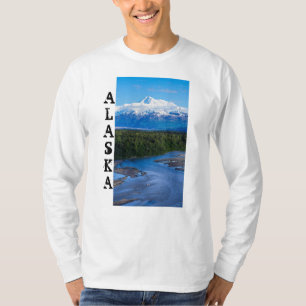 Camiseta O Monte McKinley Alaska