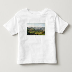 Camiseta O Monte Olimpo, como visto entre Larissa e babá, 