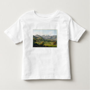 Camiseta O Monte Olimpo, como visto entre Larissa e babá, p