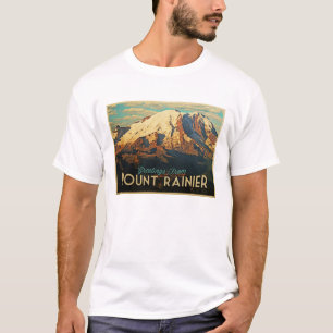 Camiseta O Monte Rainier